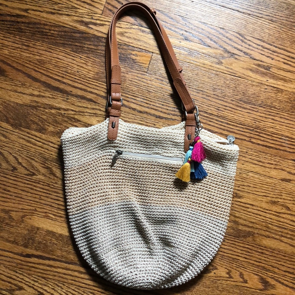 The Sak Dakota shopper bucket purse